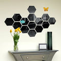 Hexagon Style Acrylic Mirror