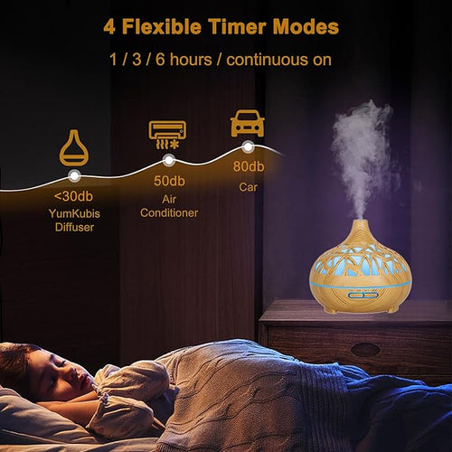 Wooden Design Aroma Diffuser